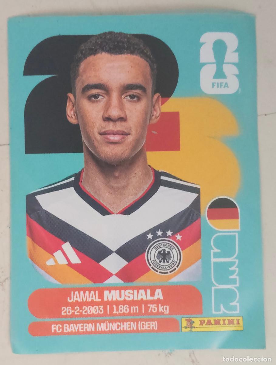 Cromos de f&uacute;tbol: Fifa World Cup 26 Mundial 2026 GER 15 Alemania Jamal Musiala