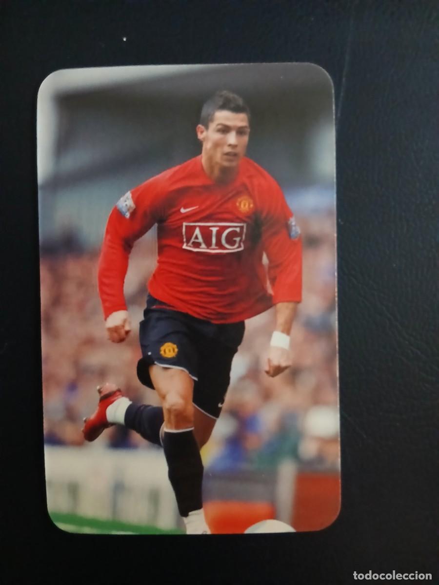 Cromos de f&uacute;tbol: Naipe Cristiano Ronaldo - Manchester United