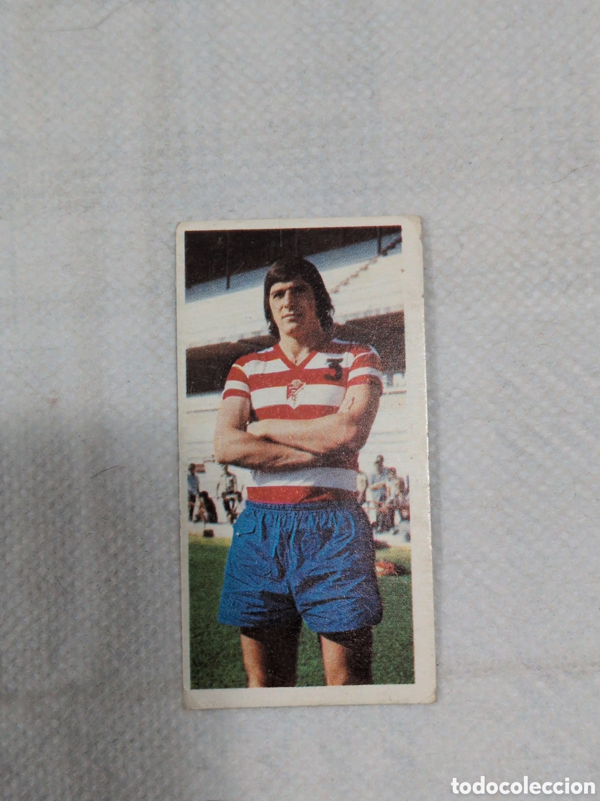 Cromos de Futebol: Garcia Blanco granada coloca liga futbol 75 76 ediciones este 1975 1976. Nunca pegado