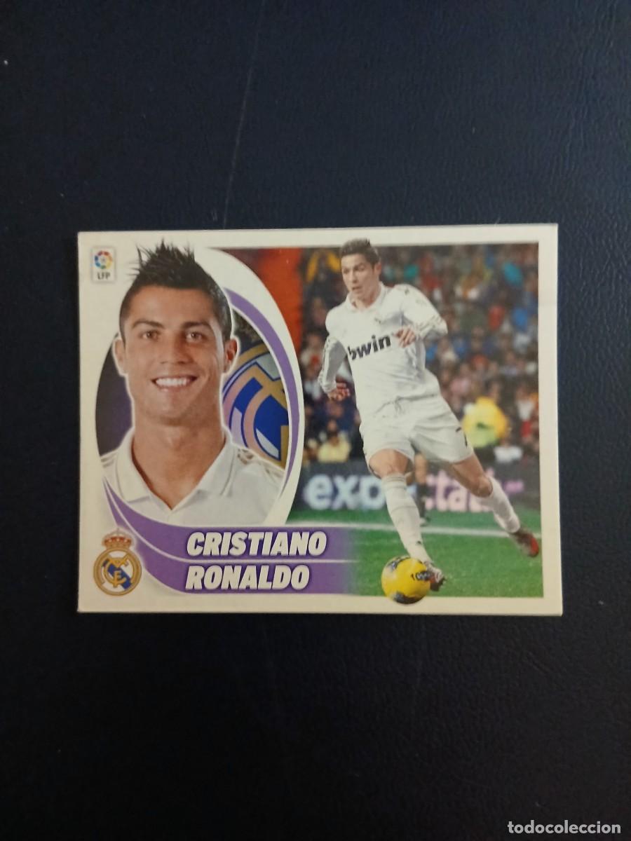 Cromos de f&uacute;tbol: LIGA ESTE 2012-13 12-13 SIN PEGAR REAL MADRID CRISTIANO RONALDO N 16