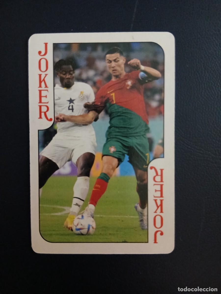 Cromos de f&uacute;tbol: Naipe Cristiano Ronaldo - Portugal - 2026