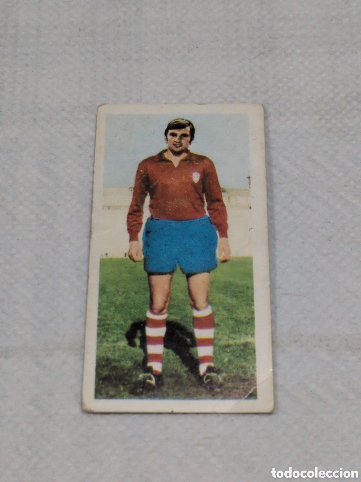 Cromos de Futebol: MAZURKIEWICZ GRANADA COLOCA LIGA ESTE 1975/76 75 76. Nunca pegado