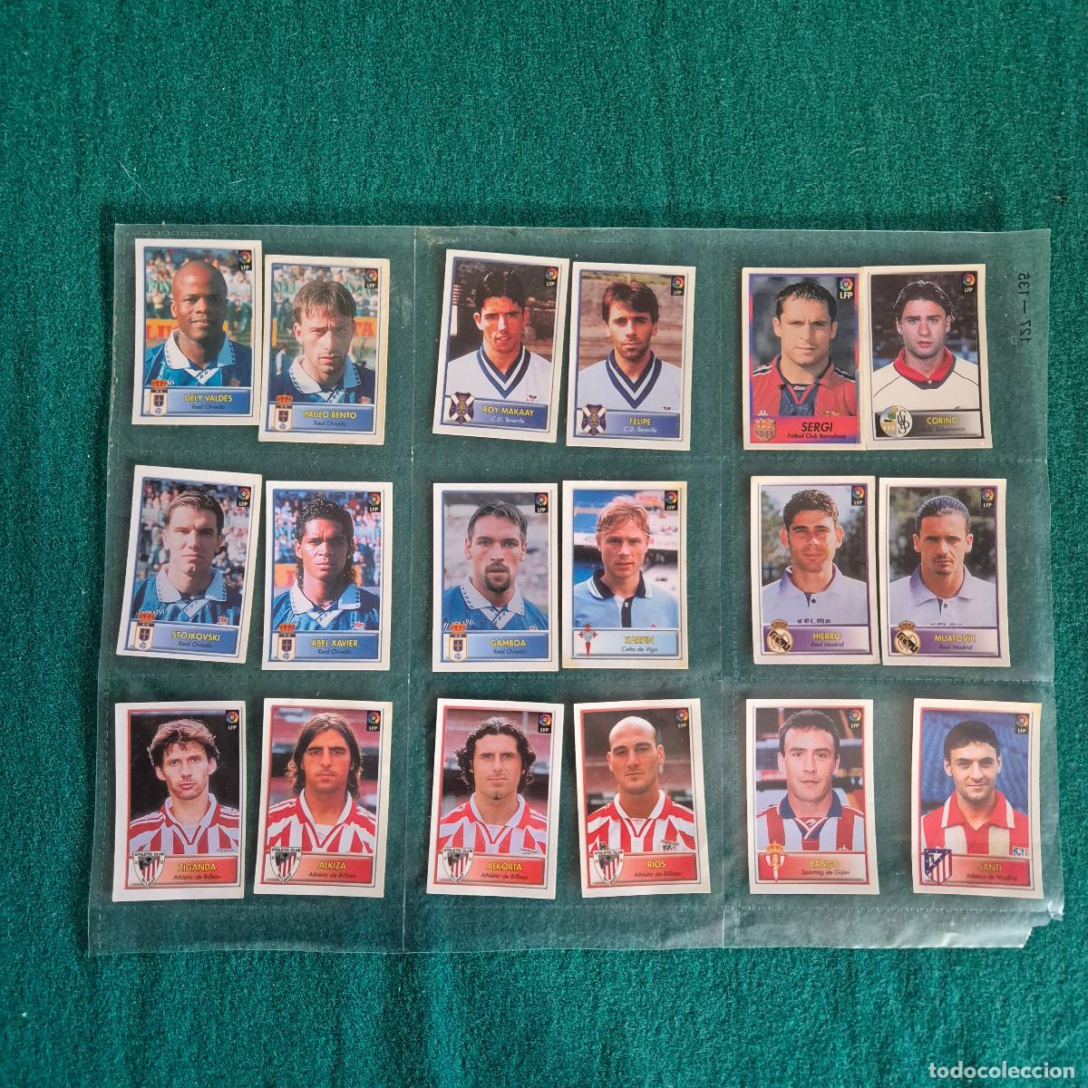 Figurine di Calcio: Bollycao 97 98 18 cromos