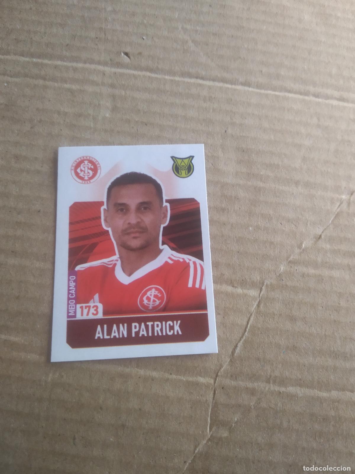 Cromos de f&uacute;tbol: 173 ALAN PATRICK INTERNACIONAL CROMO FUTBOL LIGA BRASIL BRASILEIRAO