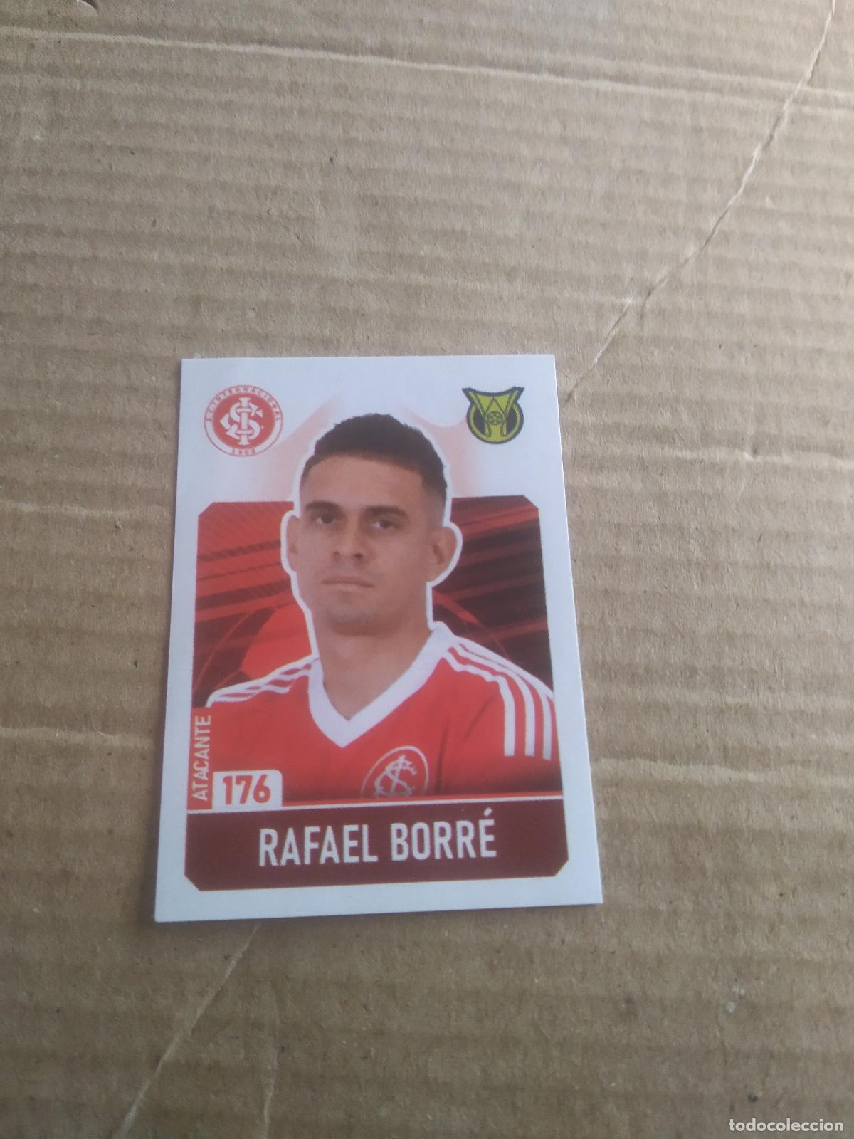 Cromos de f&uacute;tbol: 176 RAFAEL BORRE INTERNACIONAL CROMO FUTBOL LIGA BRASIL BRASILEIRAO