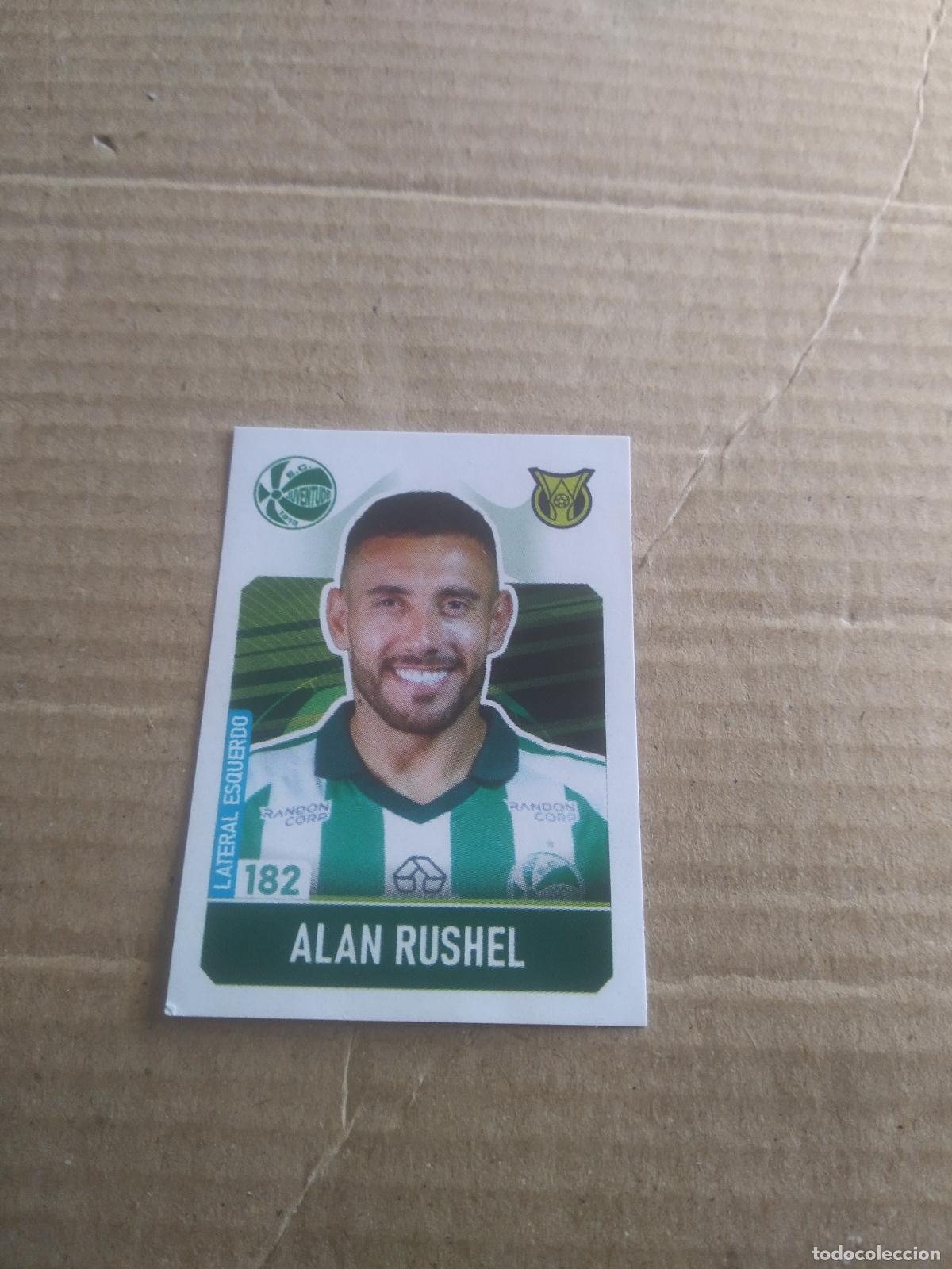 Cromos de f&uacute;tbol: 182 ALAN RUSHEL JUVENTUDE CROMO FUTBOL LIGA BRASIL BRASILEIRAO