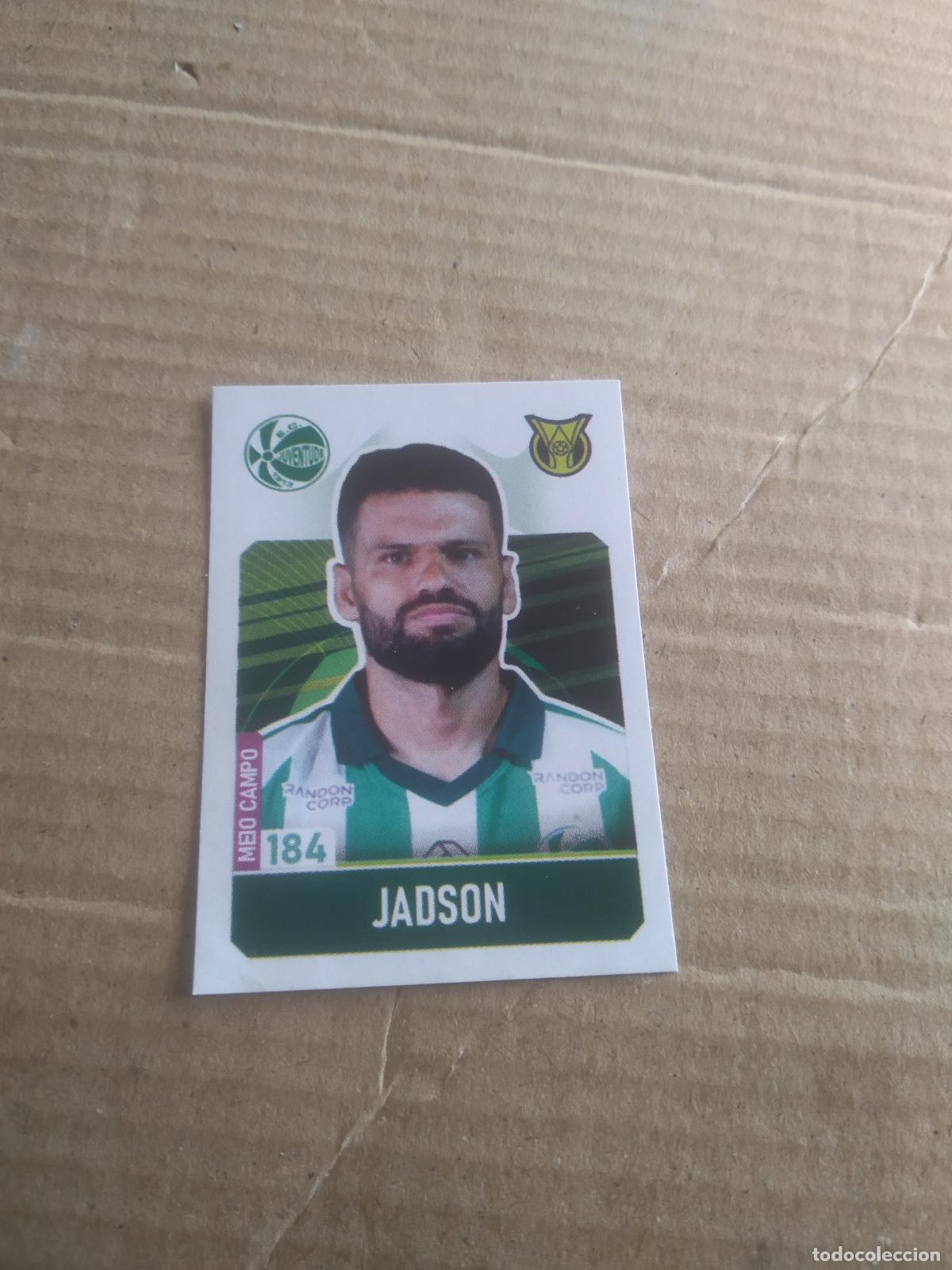 Cromos de f&uacute;tbol: 184 JADSON JUVENTUDE CROMO FUTBOL LIGA BRASIL BRASILEIRAO