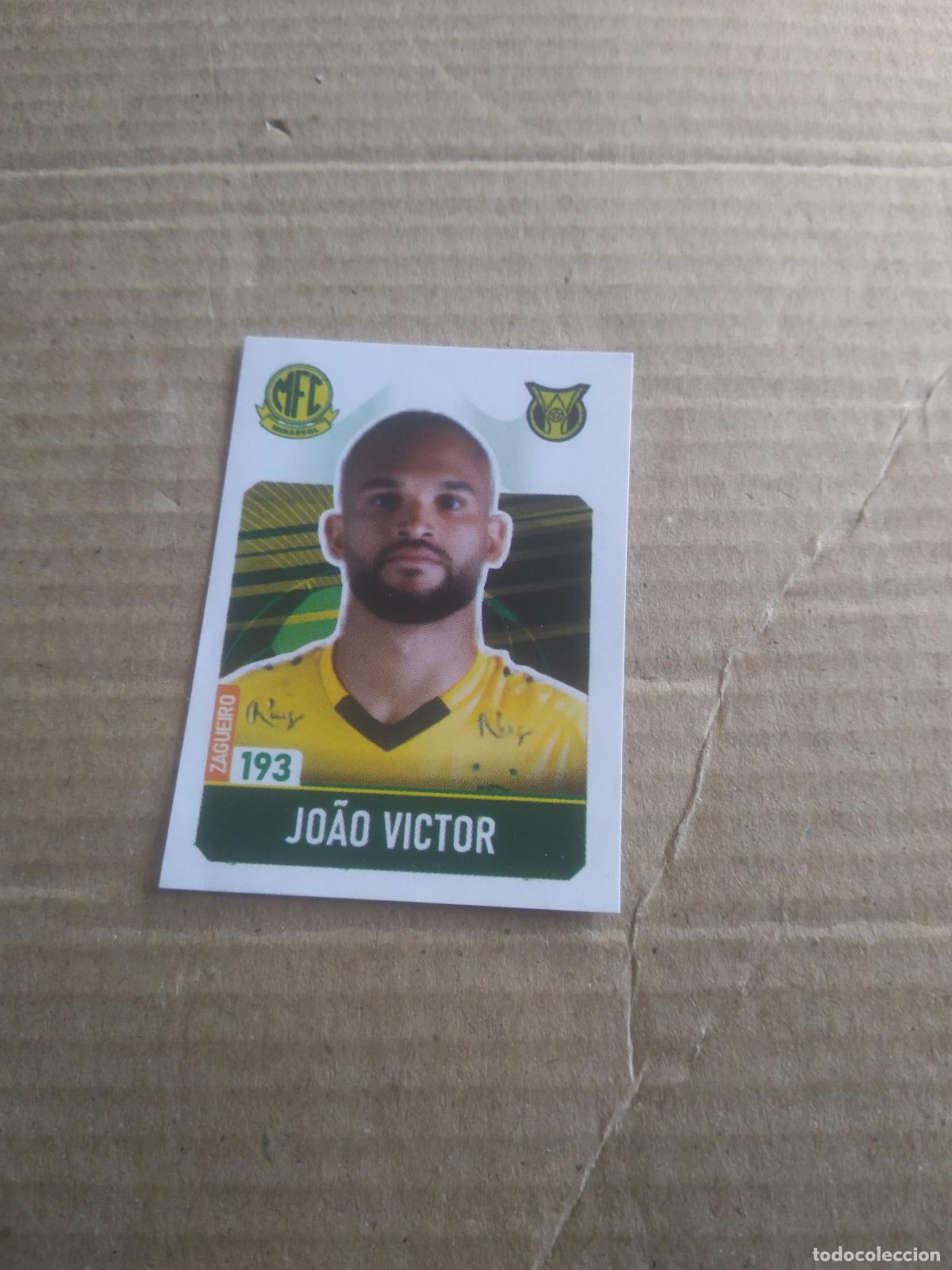 Cromos de f&uacute;tbol: 193 JOAO VICTOR MIRASSOL CROMO FUTBOL LIGA BRASIL BRASILEIRAO