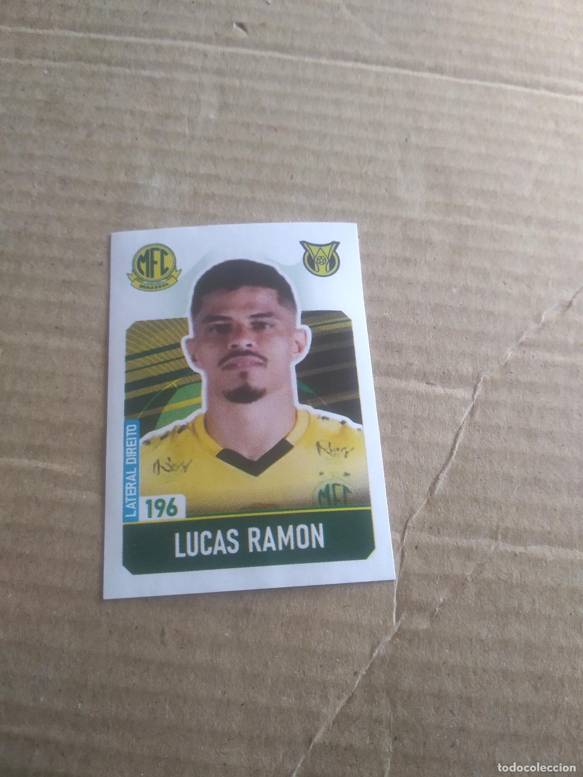 Cromos de f&uacute;tbol: 196 LUCAS RAMON MIRASSOL CROMO FUTBOL LIGA BRASIL BRASILEIRAO