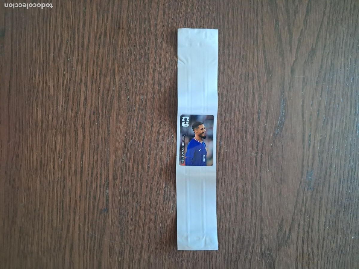 Cromos de f&uacute;tbol: WILLIAM SALIBA (FRANCIA). CROMO STICKER PROMOCI&Oacute;N COCA-COLA MUNDIAL FIFA WORLD CUP 2026.