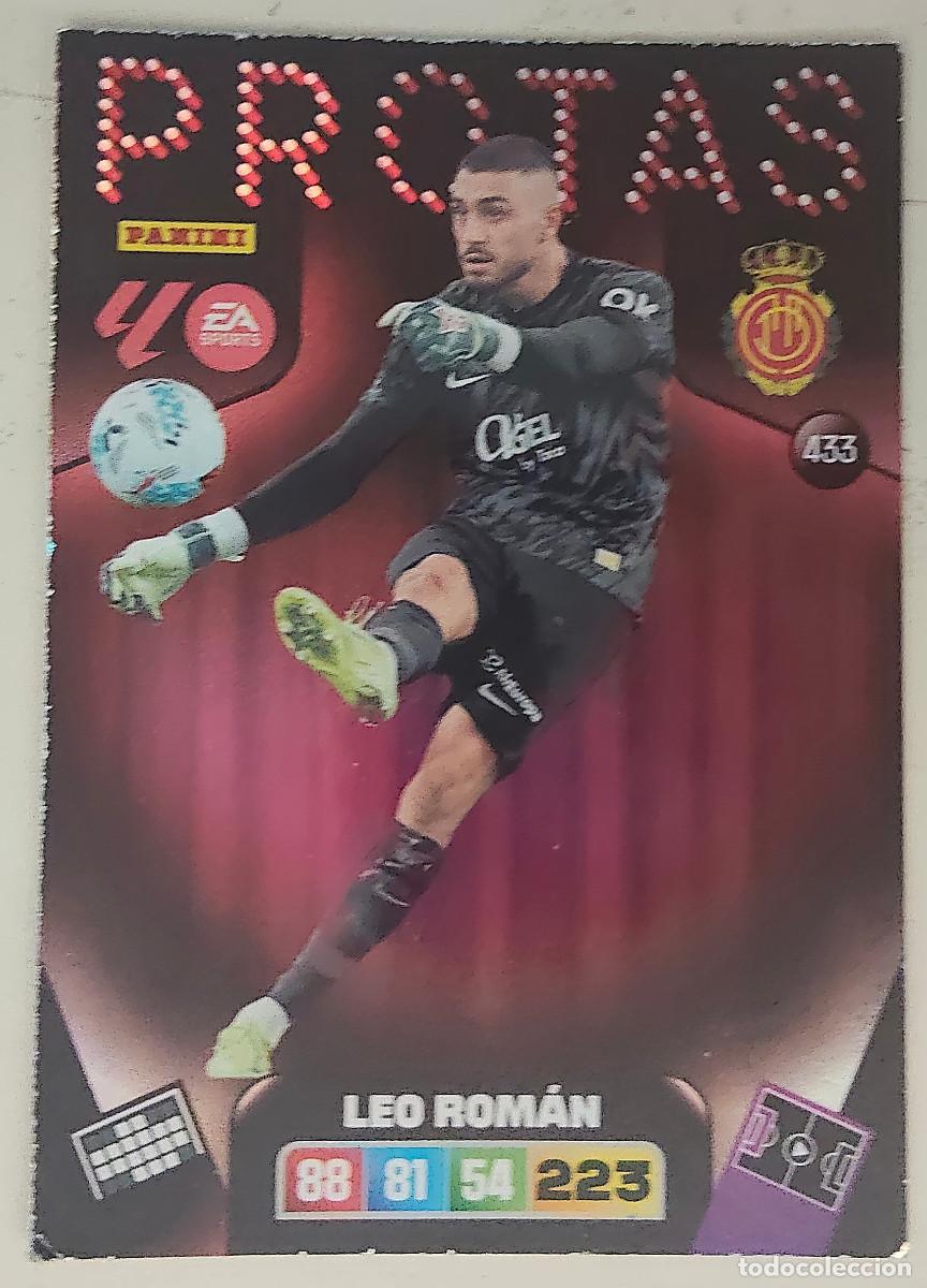 Cromos de f&uacute;tbol: 433 LEO ROM&Aacute;N (PROTAS) - MALLORCA - ADRENALYN XL 2025-26 - 25/26 (NUEVO)
