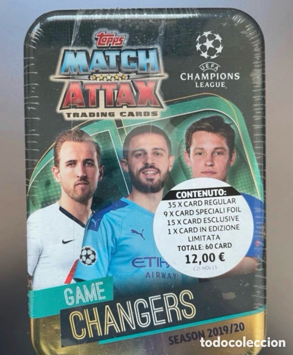 Figurine di Calcio: Lata Game Changers Topps Match Attax 2019-20