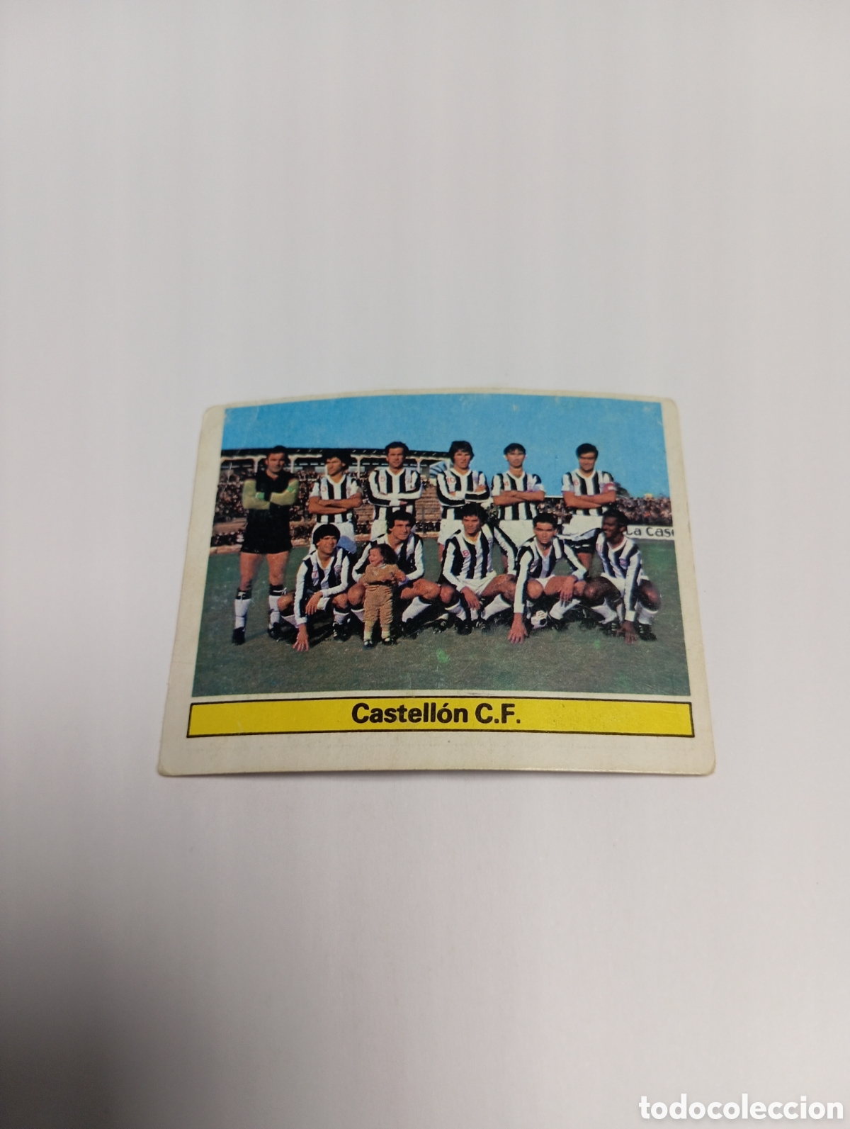 Cromos de f&uacute;tbol: ALINEACI&Oacute;N Castell&oacute;n Liga Este 1981 1982 RECUPERADO 81 82