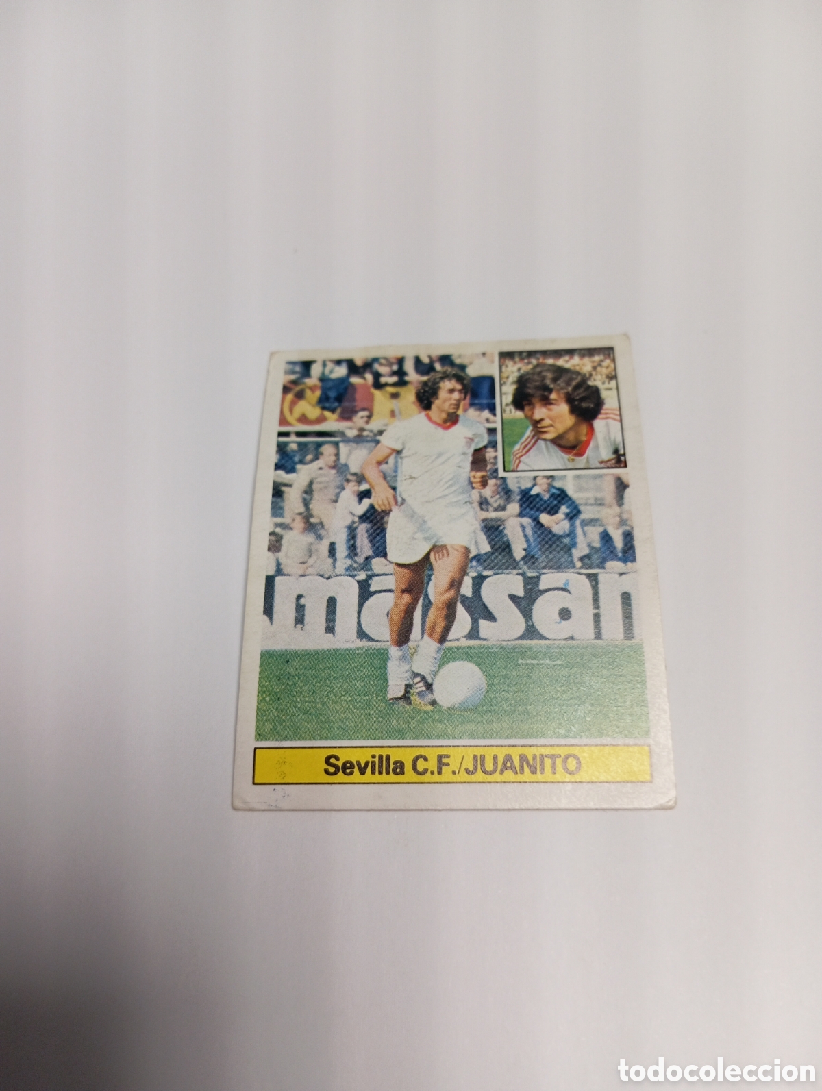Cromos de f&uacute;tbol: JUANITO Sevilla Liga Este 1981 1982 NUEVO 81 82 SIN PEGAR