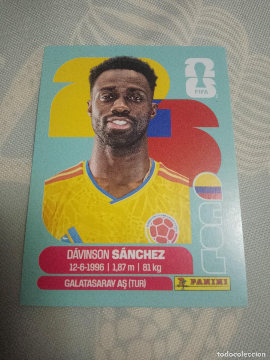 Cromos de f&uacute;tbol: COL 4 SANCHEZ COLOMBIA MUNDIAL FIFA WORLD CUP 2026 26 PANINI STICKERS NUEVO