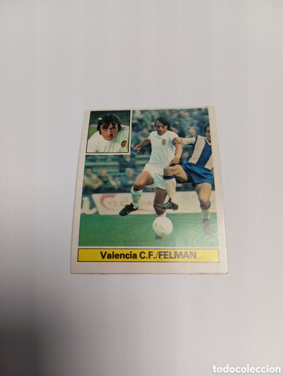 Cromos de f&uacute;tbol: FELMAN Valencia Liga Este 1981 1982 RECUPERADO 81 82