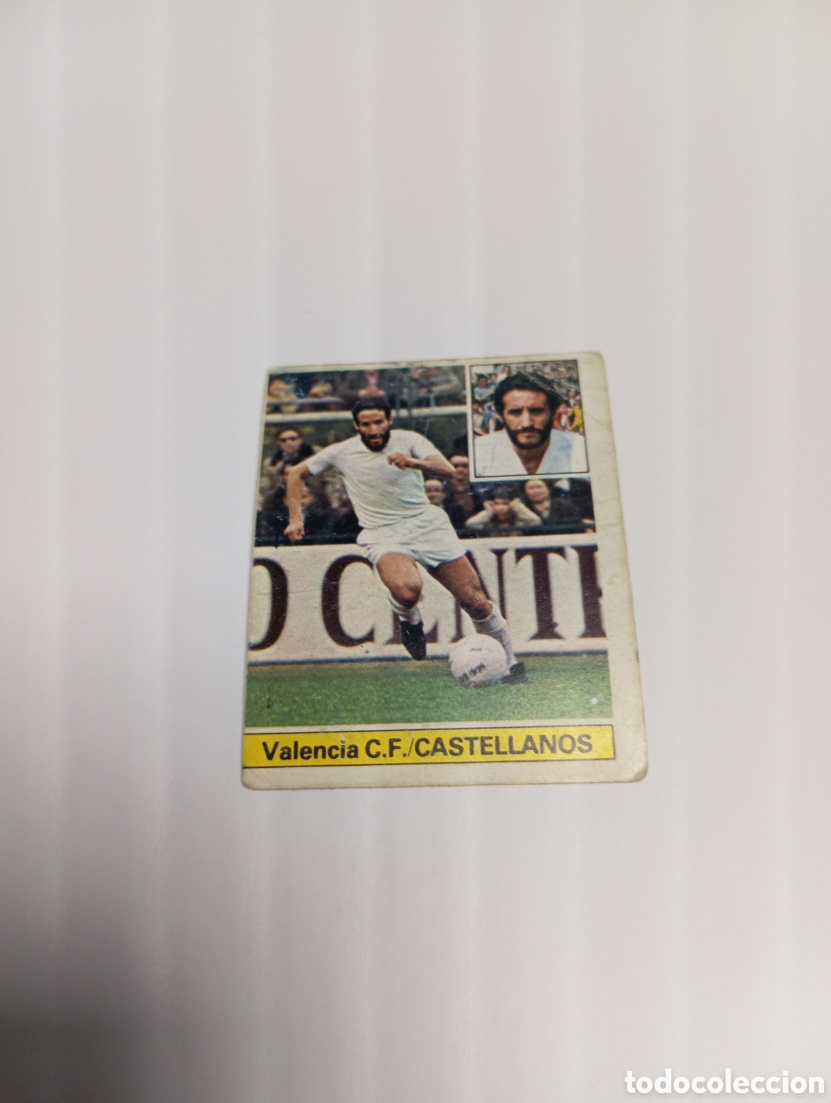 Cromos de f&uacute;tbol: CASTELLANOS Valencia Liga Este 1981 1982 RECUPERADO 81 82