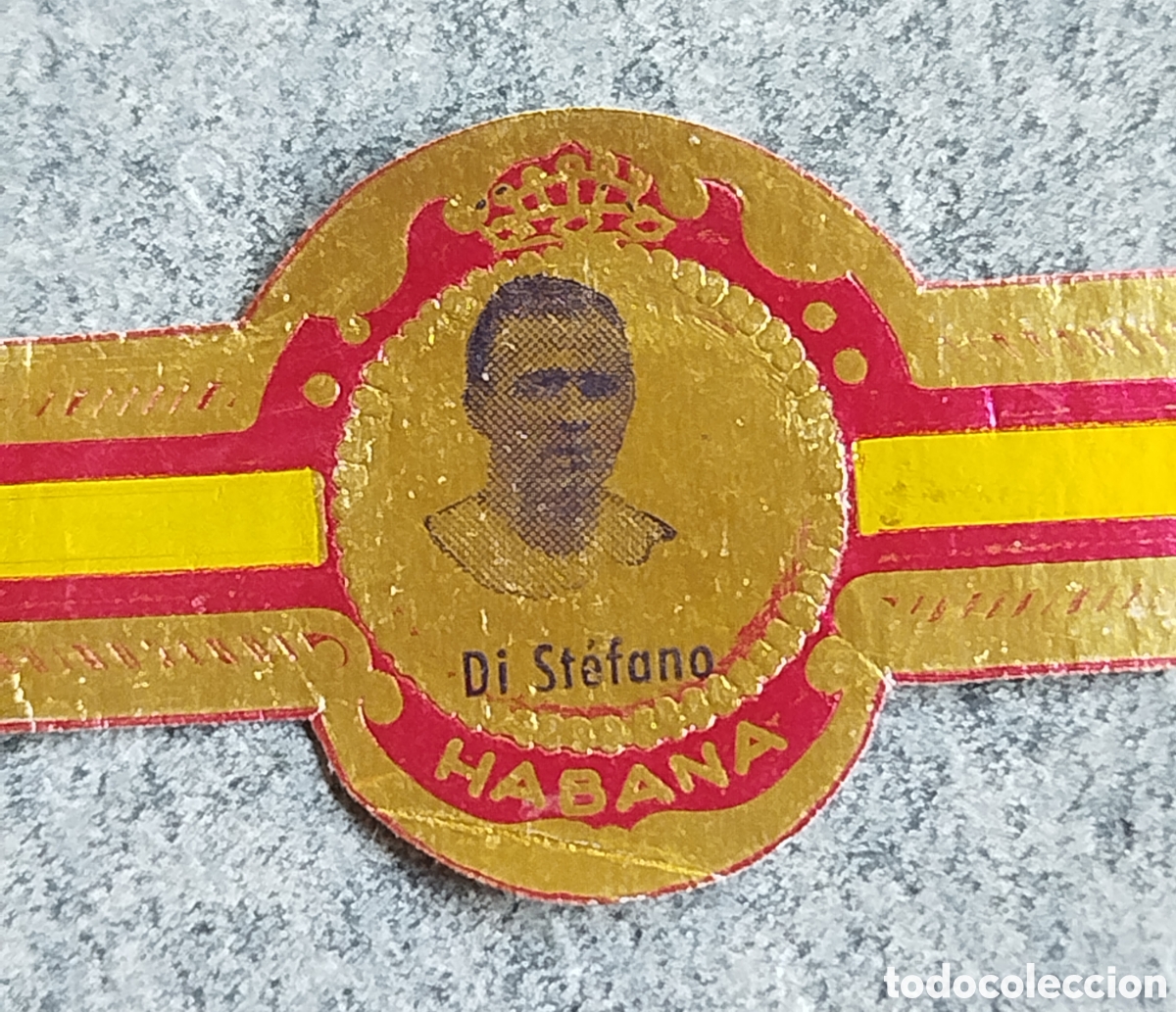Figurine di Calcio: ULTRA RARO A&Ntilde;OS 50/60 ALFREDO DI STEFANO REAL MADRID VITOLA HABANA NO CROMO NO BRUGUERA FUTBOL LIGA