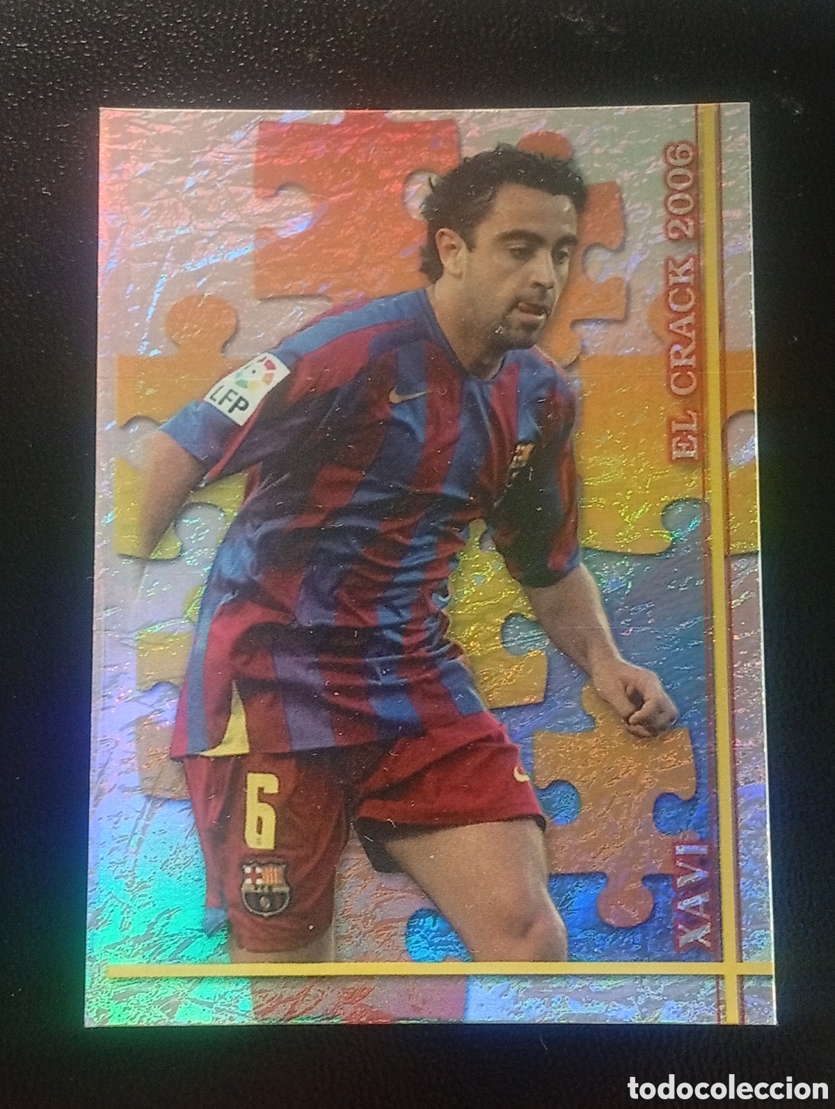 Cromos de f&uacute;tbol: 25 XAVI BARCELONA MUNDICROMO 2006 2007 6 7 CROMOS CARDS PANINI MEGACRACKS TOPPS ESPA&Ntilde;A SPAIN