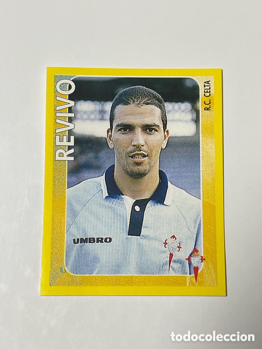Cromos de f&uacute;tbol: Michael Haim Revivo Celta de Vigo Panini Super Campeonato 98/99 #146
