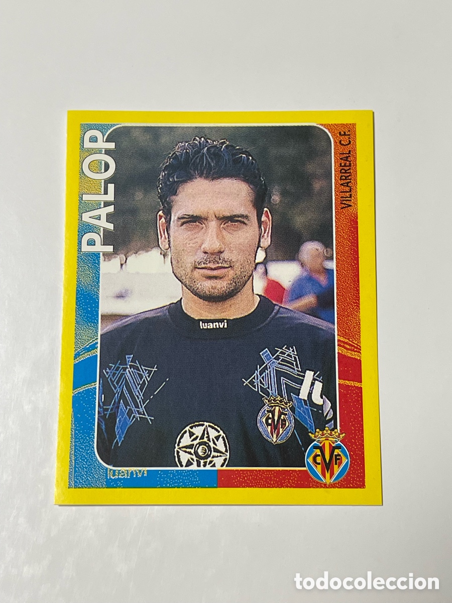 Football Stickers: Andr&eacute;s Palop Villarreal Panini Super Campeonato 98/99 #459