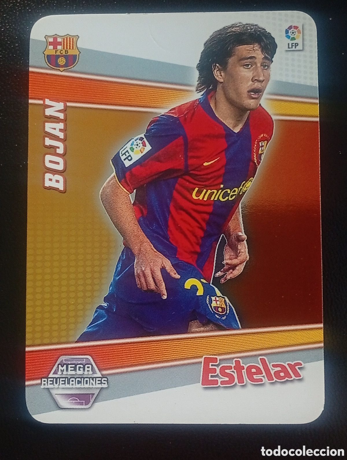 Football Stickers: 403 BOJAN BARCELONA MEGACRACKS 2008 2009 08 09 CROMOS CARDS PANINI