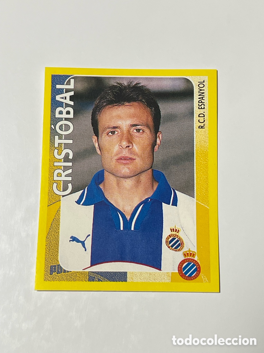 Figurine di Calcio: Crist&oacute;bal Espanyol Panini Super Campeonato 98/99 #185