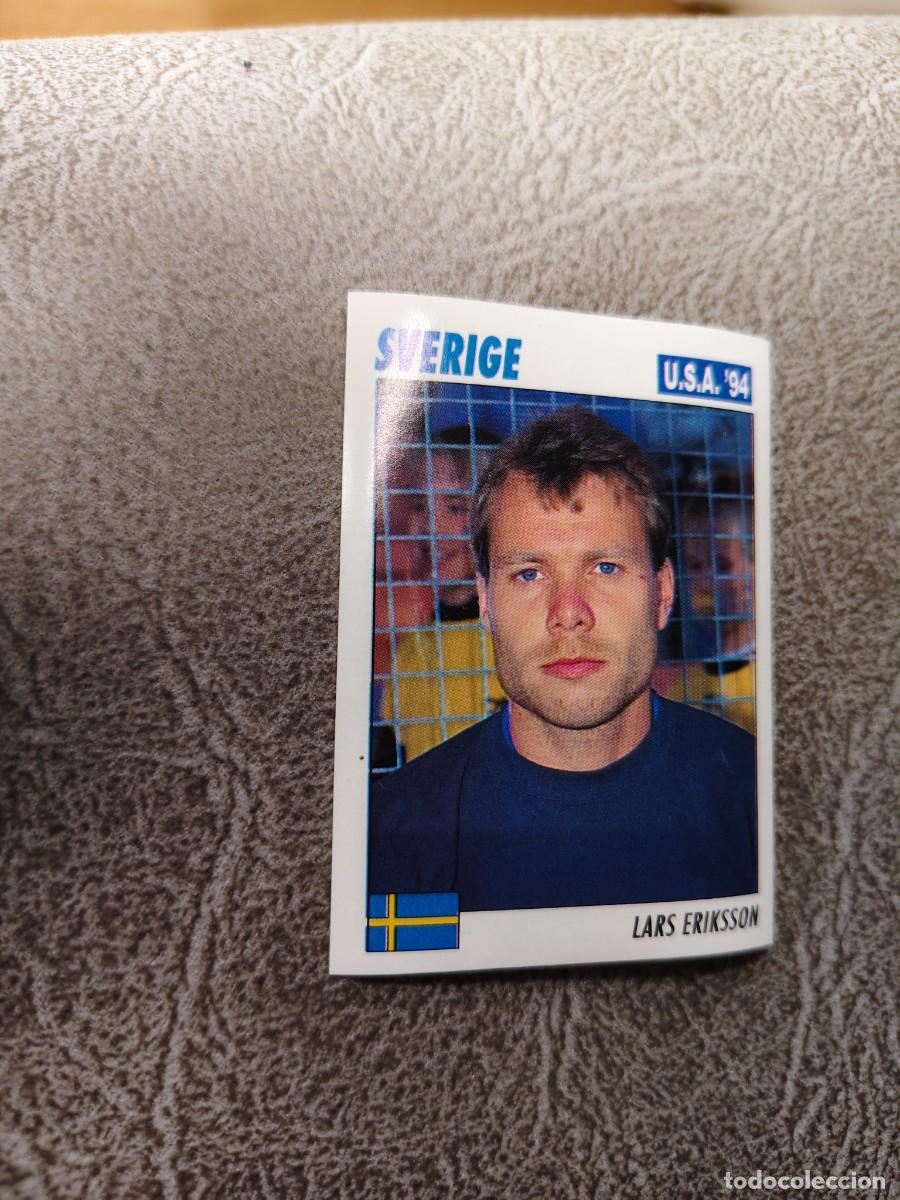 Figurine di Calcio: 113 SERVICE LINE MUNDIAL USA 94 LARS ERIKSSON - SVERIGE SUECIA - 1994 WORLD CUP SL ITALY AAC