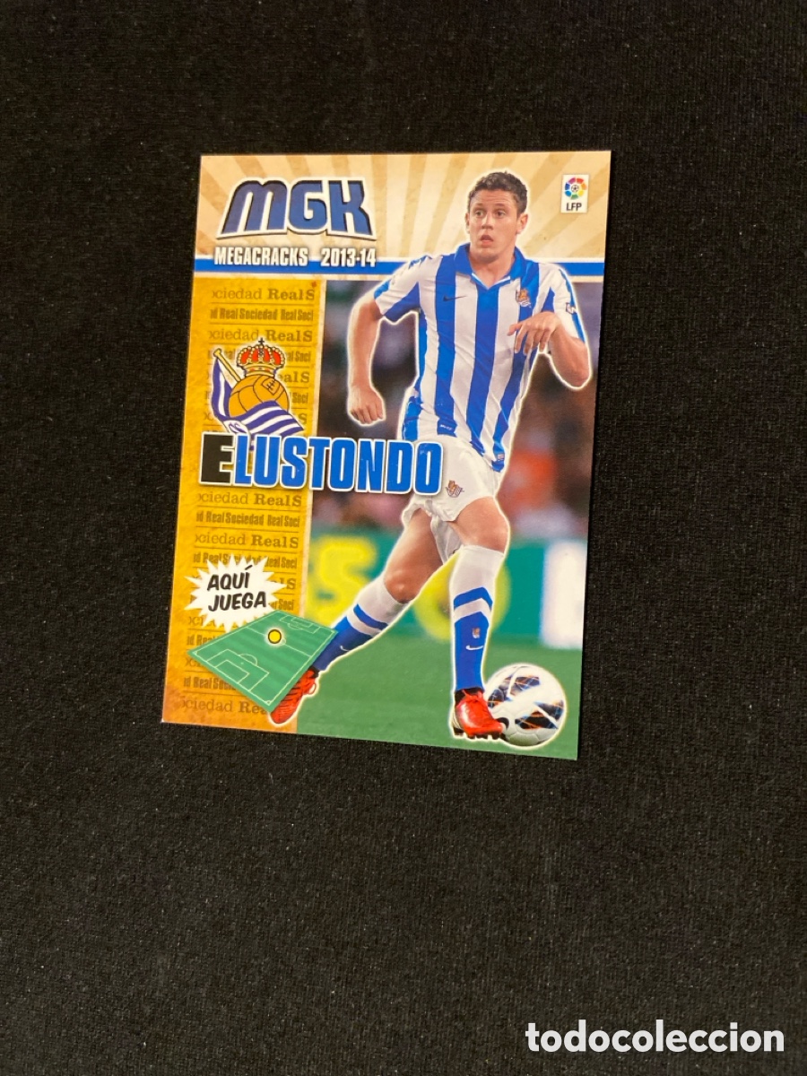 Fu&szlig;ball-Sticker: ELUSTONDO 281 (REAL SOCIEDAD)