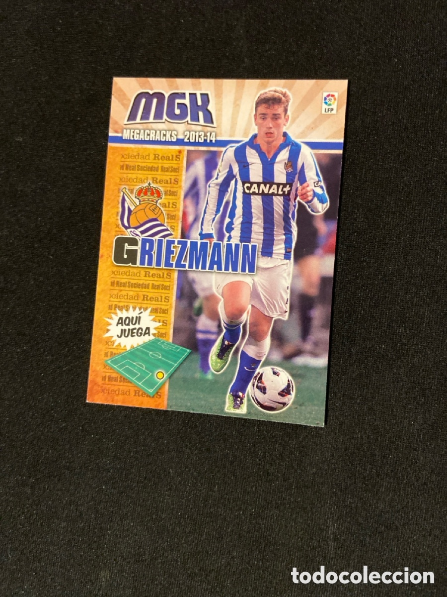 Fu&szlig;ball-Sticker: GRIEZMANN 285 (REAL SOCIEDAD)