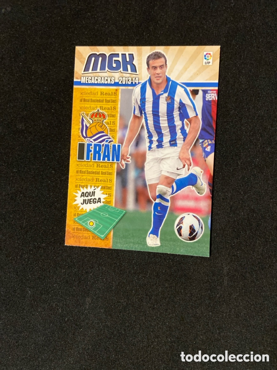 Fu&szlig;ball-Sticker: IFRAN 287 (REAL SOCIEDAD) PANINI