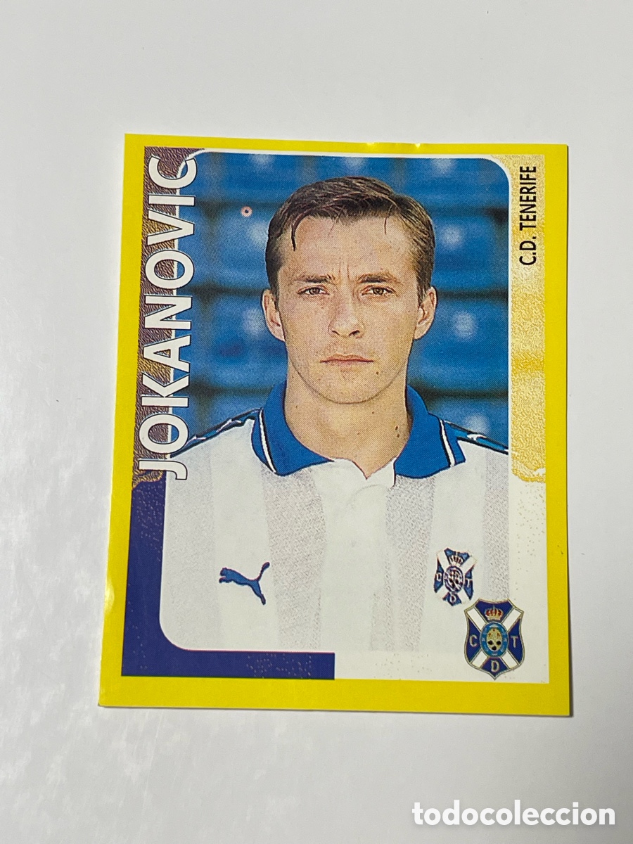 Fu&szlig;ball-Sticker: Slavisa Jokanovic Tenerife Panini S&uacute;per Campeonato 98/99 #391