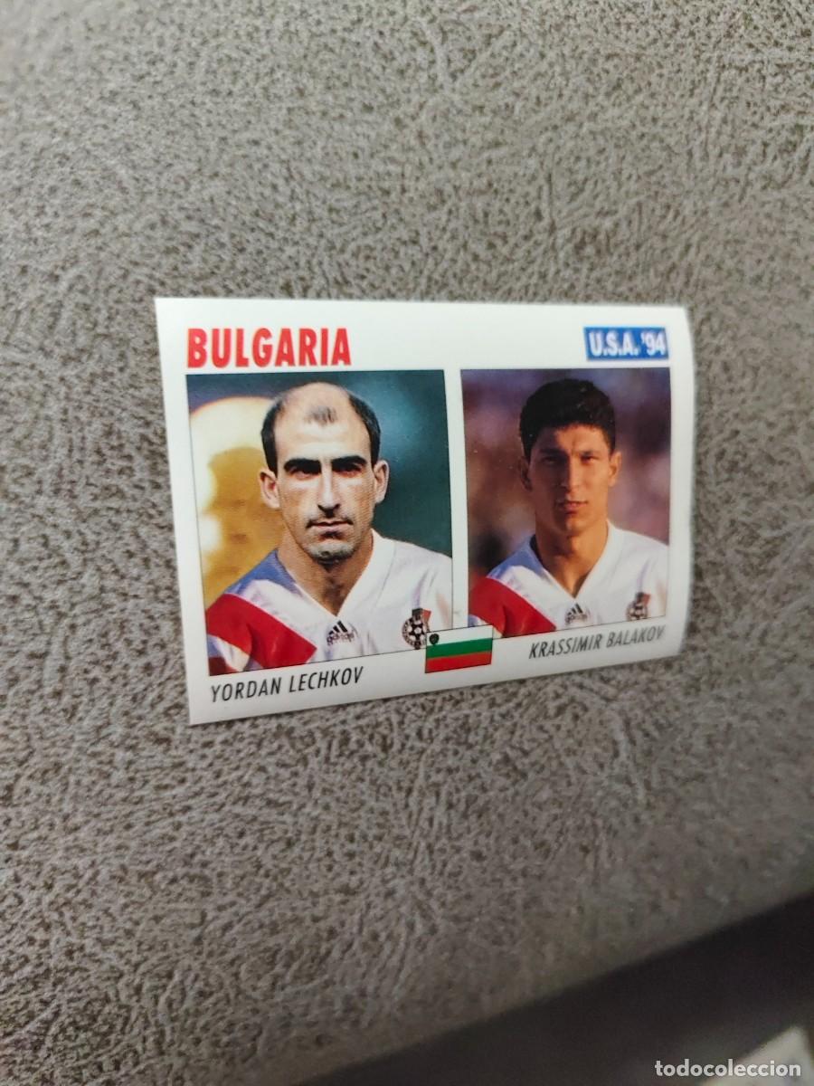 Cromos de f&uacute;tbol: 181 SERVICE LINE MUNDIAL USA 94 TZANKO TZVETANOV TRIFON 184 SERVBULGARIA 1994 WORLD CUP SL ITALY AAC