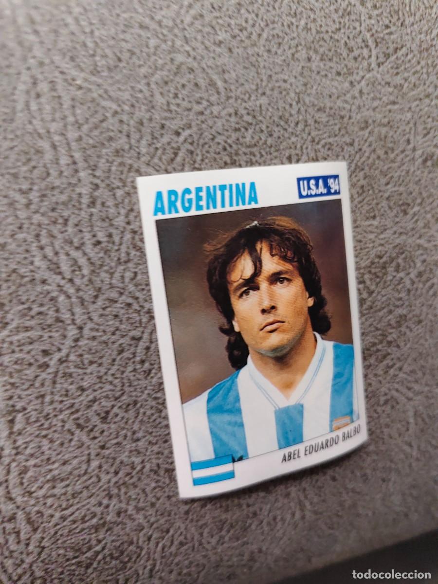 Fu&szlig;ball-Sticker: 204 SERVICE LINE MUNDIAL USA 94 ABEL EDUARDO BALBO - ARGENTINA - 1994 WORLD CUP SL ITALY AAC