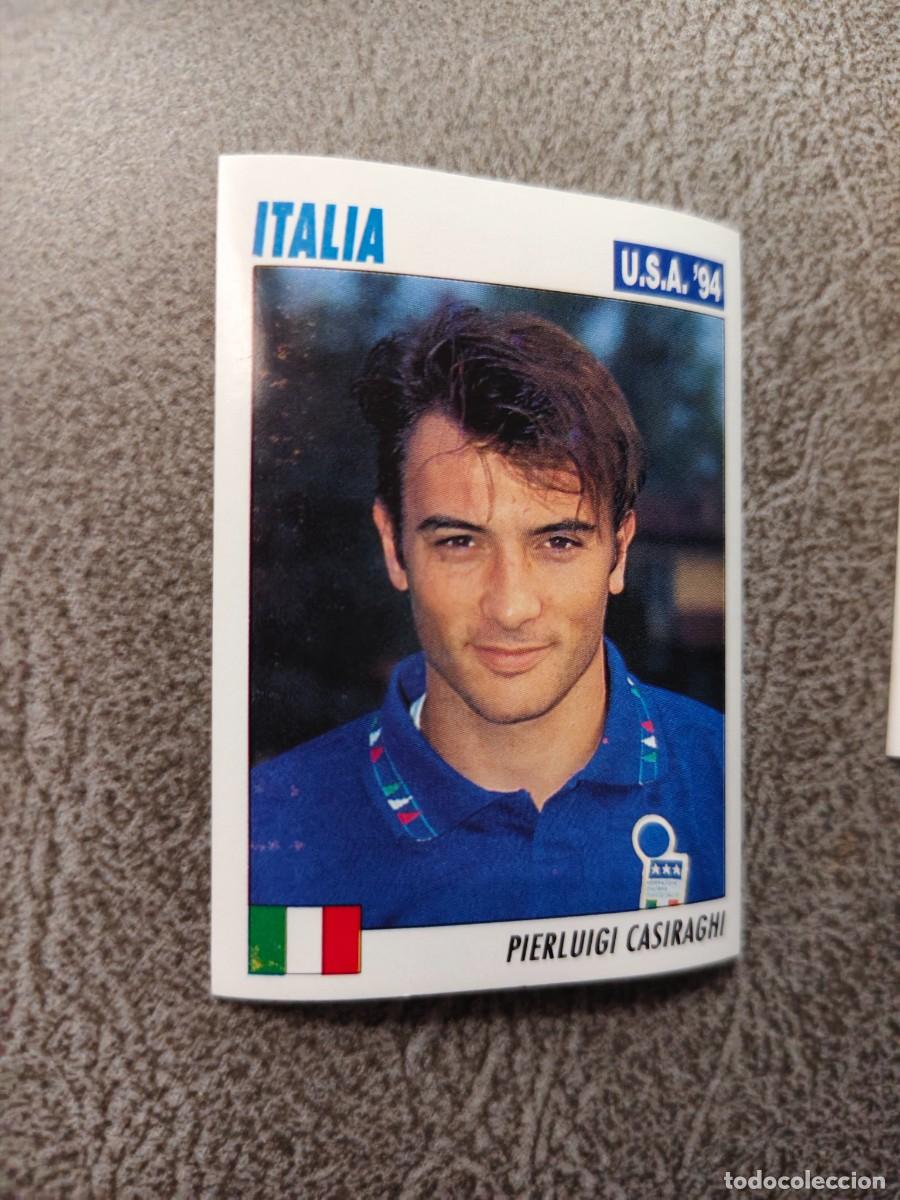 Fu&szlig;ball-Sticker: 260 SERVICE LINE MUNDIAL USA 94 PIERLUIGI CASIRAGHI - ITALIA - 1994 WORLD CUP SL ITALY AAC