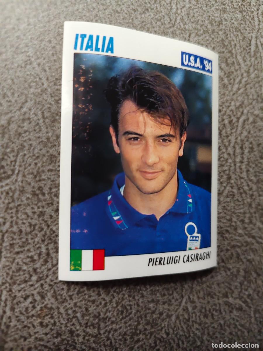 Fu&szlig;ball-Sticker: 260 SERVICE LINE MUNDIAL USA 94 PIERLUIGI CASIRAGHI - ITALIA - 1994 WORLD CUP SL ITALY AAC