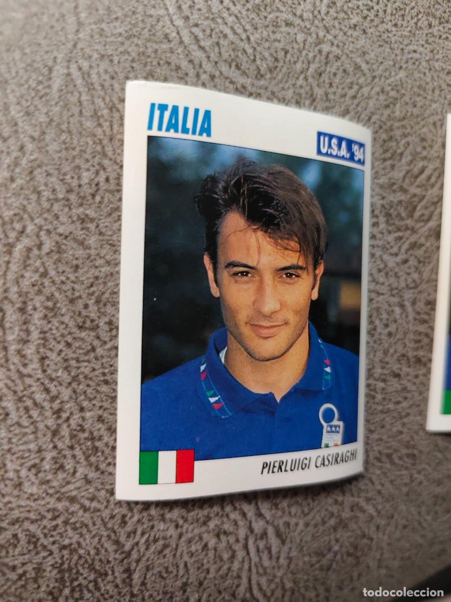 Fu&szlig;ball-Sticker: 260 SERVICE LINE MUNDIAL USA 94 PIERLUIGI CASIRAGHI - ITALIA - 1994 WORLD CUP SL ITALY AAC