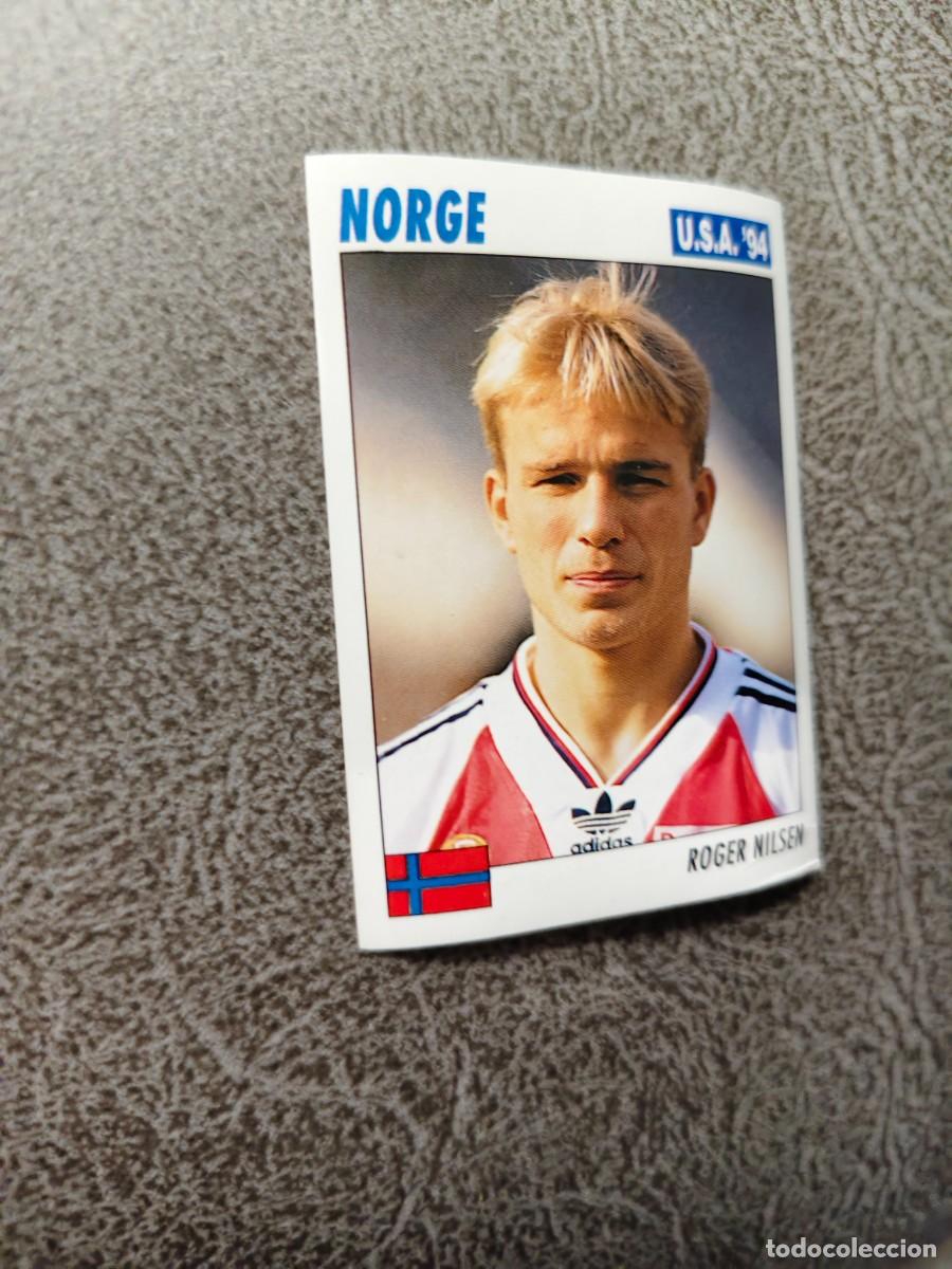 Fu&szlig;ball-Sticker: 272 SERVICE LINE MUNDIAL USA 94 ROGER NILSEN - NORGE NORUEGA - 1994 WORLD CUP SL ITALY AAC
