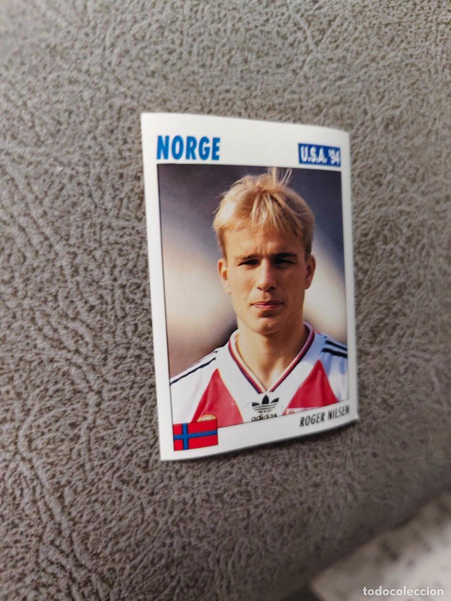 Figurine di Calcio: 272 SERVICE LINE MUNDIAL USA 94 ROGER NILSEN - NORGE NORUEGA - 1994 WORLD CUP SL ITALY AAC