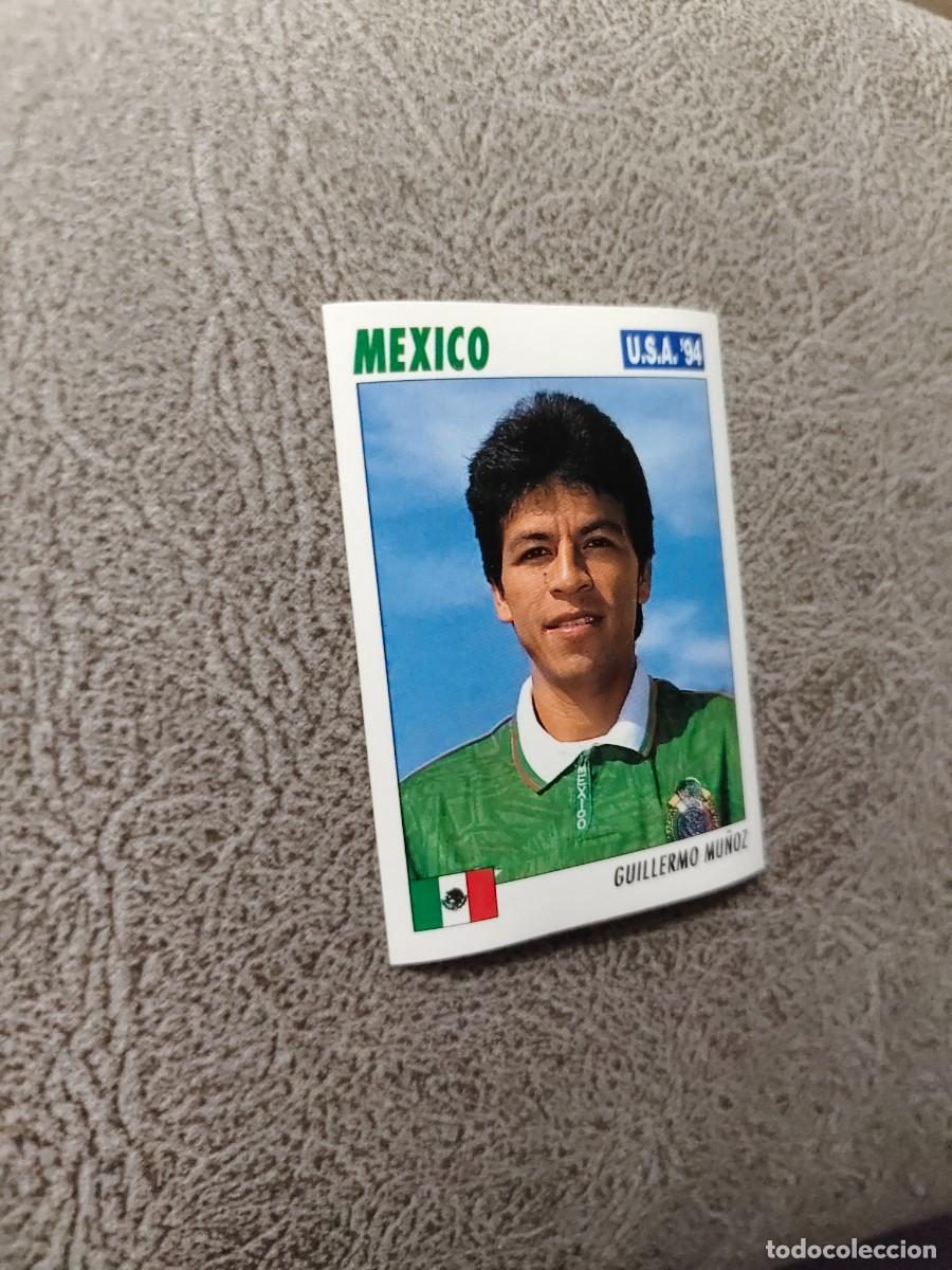 Cromos de f&uacute;tbol: 296 SERVICE LINE MUNDIAL USA 94 GUILLERMO MUNOZ - MEXICO - 1994 WORLD CUP SL ITALY AAC