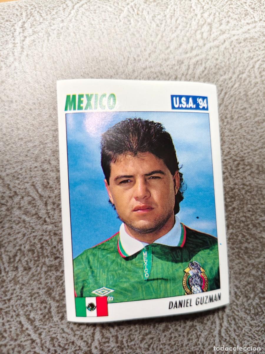 Figurine di Calcio: 299 SERVICE LINE MUNDIAL USA 94 DANIEL GUZMAN - MEXICO - 1994 WORLD CUP SL ITALY AAC