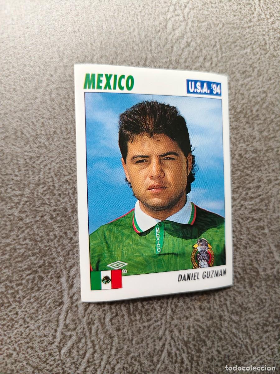 Figurine di Calcio: 299 SERVICE LINE MUNDIAL USA 94 DANIEL GUZMAN - MEXICO - 1994 WORLD CUP SL ITALY AAC