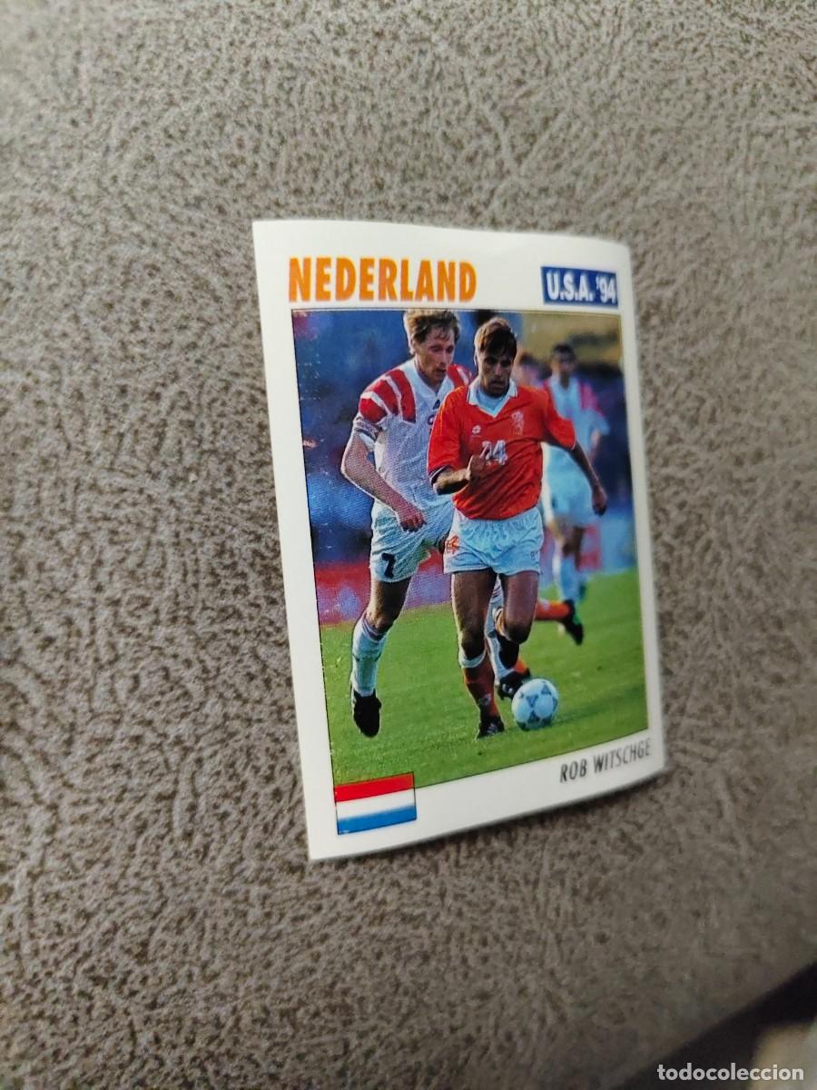 Figurine di Calcio: 331 SERVICE LINE MUNDIAL USA 94 ROB WITSCHGE - NEDERLAND HOLANDA - 1994 WORLD CUP SL ITALY AAC