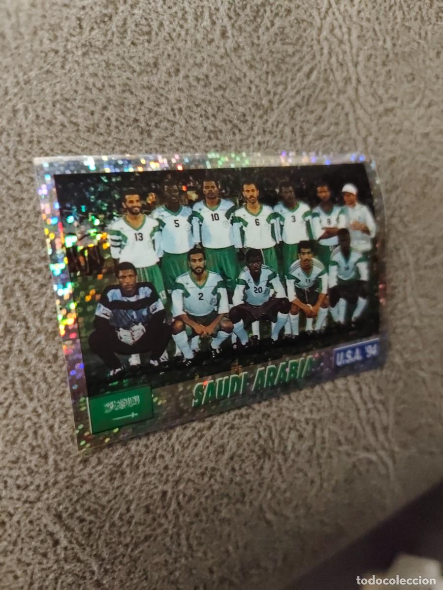 Figurine di Calcio: 359 SERVICE LINE MUNDIAL USA 94 TEAM PLANTILLA - SAUDI ARABIA - 1994 WORLD CUP SL ITALY AAC