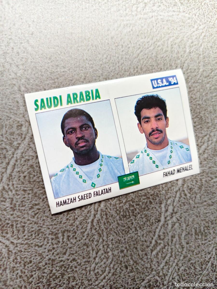 Figurine di Calcio: 365 SERVICE LINE MUNDIAL USA 94 FALATAH FAHAD MEHALEL SAUDI ARABIA 1994 WORLD CUP SL ITALY AAC