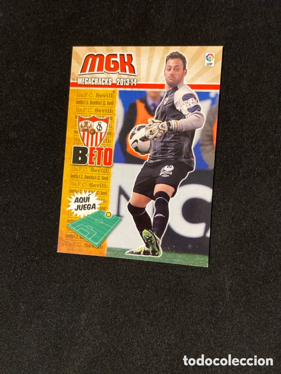 Figurine di Calcio: BETO 290 (SEVILLA) MEGA