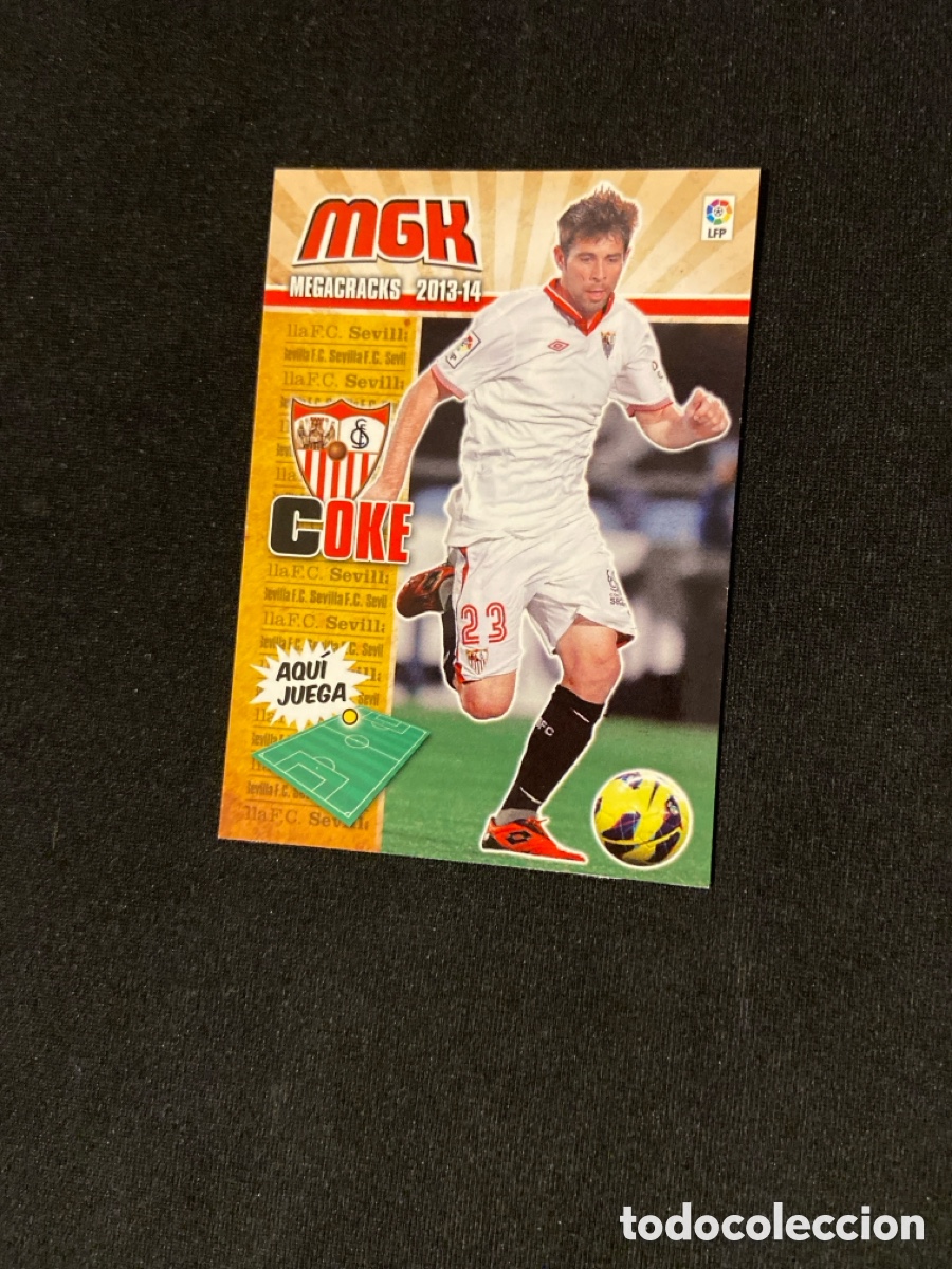 Figurine di Calcio: COKE 291 (SEVILLA) PANINI