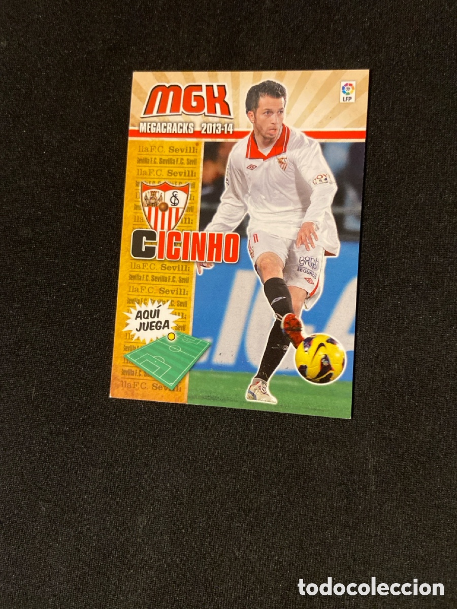 Figurine di Calcio: CICINHO 292 (SEVILLA) PANINI