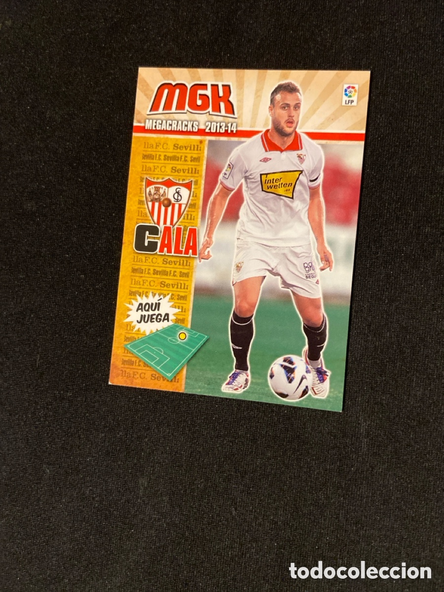 Football Stickers: CALA 293 (SEVILLA) PANINI