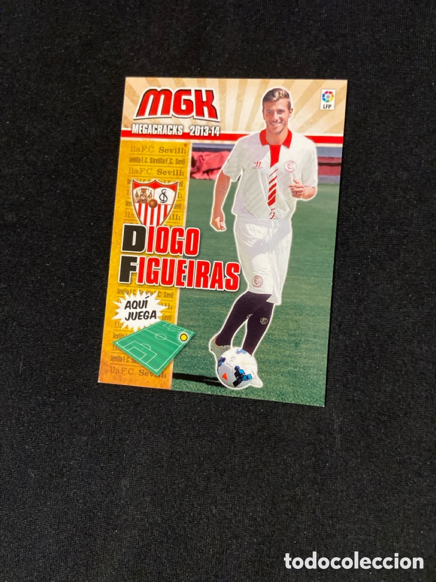 Football Stickers: DIOGO FIGUEIRAS 293 BIS (SEVILLA)